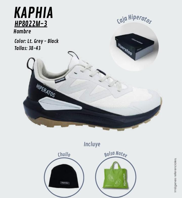 Zapatillas Kaphia para hombre